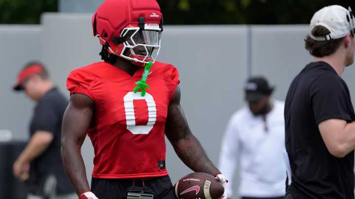 Injury updates on Georgia football's Roderick Robinson, OL and RB