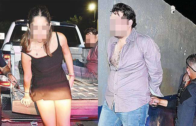 Sí funcionan las cámaras urbanas; detectan a pareja en acto amoroso