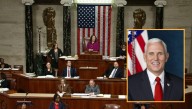 House Officially Votes To Make Mike Pence President