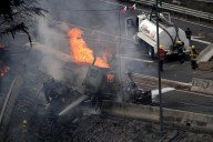 Crece número de muertos a 13 por explosión de pipa en CdMx
