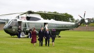 Donald Trump Llega a Reino Unido: Es Recibido en el Castillo de Windsor