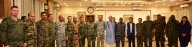 LG Manoj Sinha Interacts with Officers Attending NDC Course