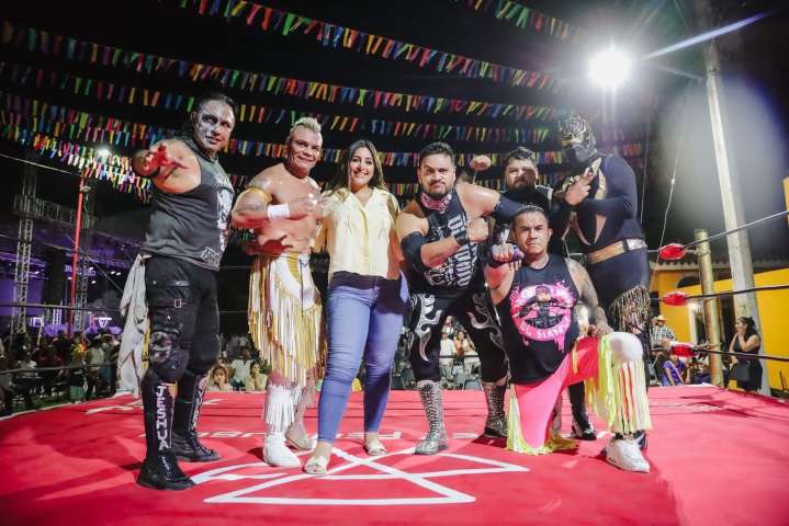 ¡Soto La Marina vibró con la lucha libre en su 275 aniversario! viernes, 5 de septiembre de 2025