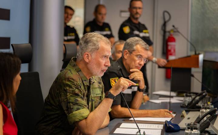 Inesperada crítica. La inusual declaración del rey de España sobre la “insoportable” crisis en Gaza