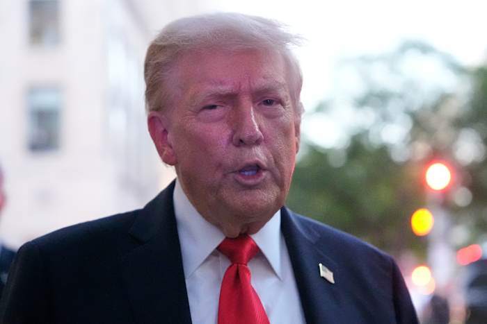The Latest: Trump will mark 9/11 anniversary at the Pentagon
