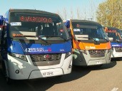 Buses de alto estándar llegan al Gran Concepción