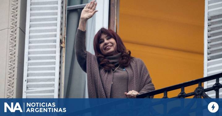 Cristina Kirchner envió un mensaje a Hurlingham en apoyo a Florencia Lampreabe y Fuerza Patria