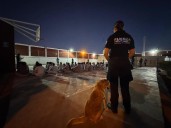 Comenzó de madrugada revisión en el Cereso Femenil