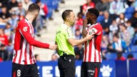 Acepta un año de cárcel y dos sin ir al fútbol por insultos racistas a Iñaki Williams