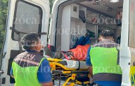 Albañil resulta gravemente herido tras recibir descarga eléctrica y caer de tercer piso en Saltillo