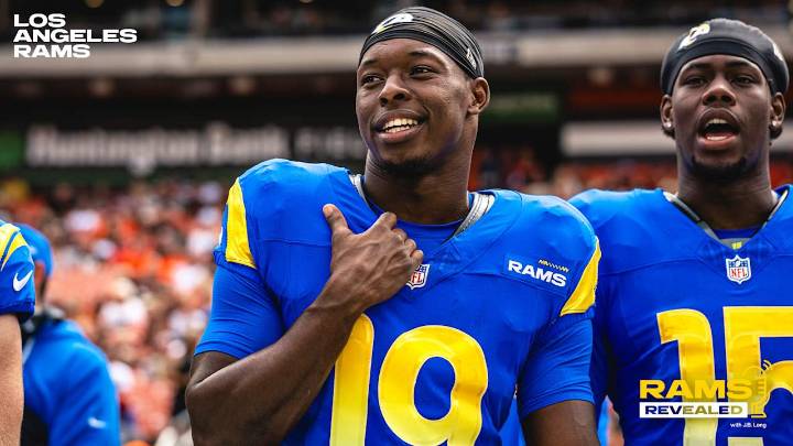 Xavier Smith on his improbable journey to the Rams and the challenges of life as an NFL punt returner