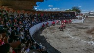 Charreada memorable en el Salvador Gómez Centeno, en el Día Nacional del Charro
