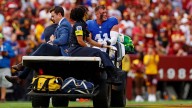 Key Giants LB Micah McFadden carted off with leg/foot injury