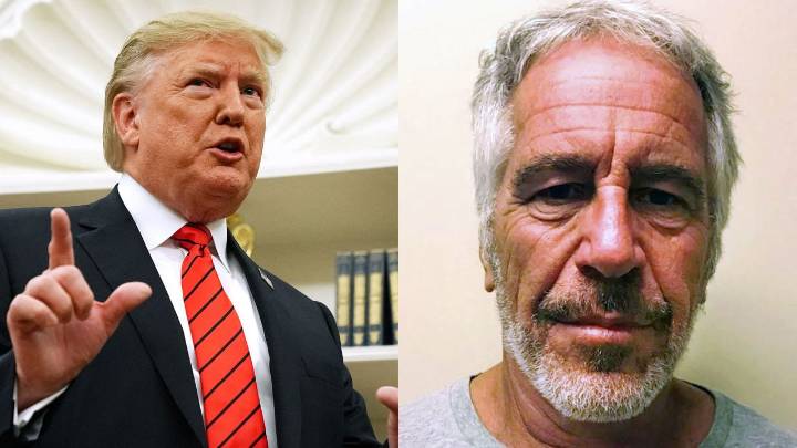 Demócratas publican supuesta carta de Trump a Jeffrey Epstein con el dibujo de la silueta de una mujer desnuda, pero la Casa Blanca dice que es "falsa"