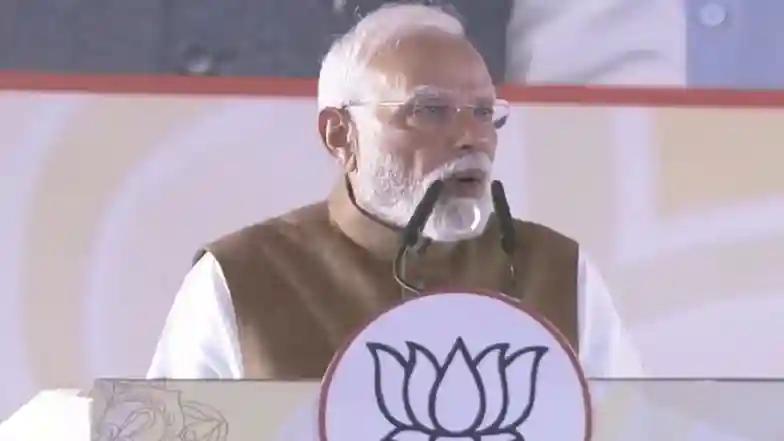 News PM Narendra Modi Slams Congress-Led Himachal Pradesh Government for Undoing GST Cut by Raising Cement Price (Watch Videos)
