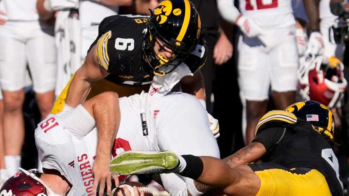 Indiana outduels Iowa at its own ugly, physical and low
