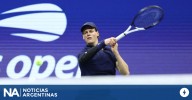 Jannik Sinner venció a Félix Auger Aliassime y es finalista del US Open