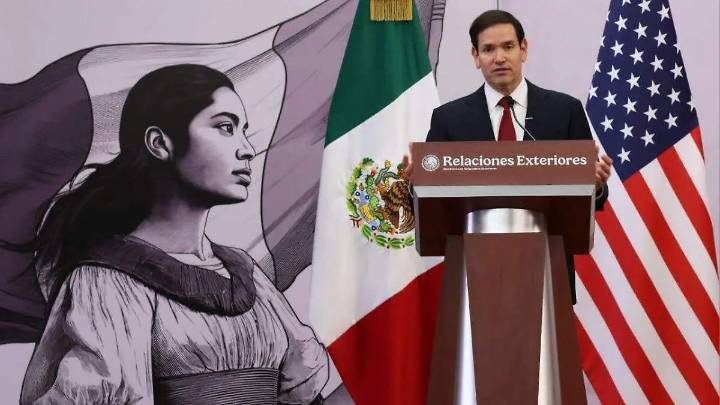 Llegamos a un nivel de cooperación histórica: Marco Rubio tras reunión con Sheinbaum