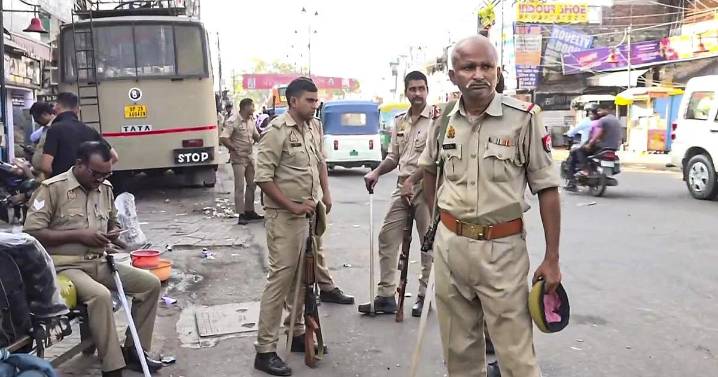 Uttar Pradesh Muslim cleric held after violence over ‘I love Mohammed’ poster