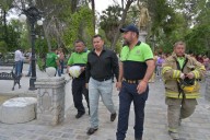 Alcalde Javier Flores González lidera simulacro anual de Protección Civil en San Buenaventura
