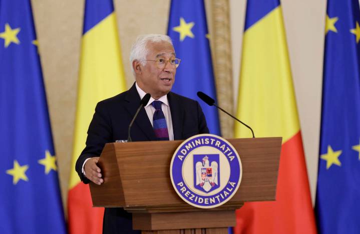 António Costa: "Debemos parar esta guerra y la única manera es forzar a Putin a negociar"