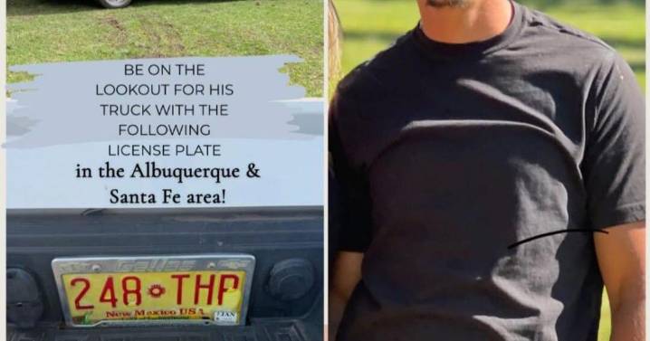 New Mexico State Police investigate disappearance of Coyote man, a father of 3 and Marine vet