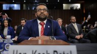 FBI director Patel testifies on Capitol Hill amid questions over his leadership