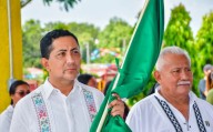 Difunden video de alcalde Chiapaneco vestido de Mujer; “jamás he ocultado mi orientación sexual, respondió en redes