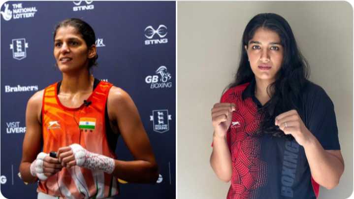Jaismine Lamboria, Nupur Sheoran Storm into Finals at World Boxing Championships