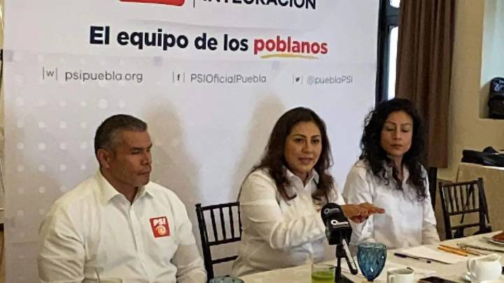 Rechaza Nadia Navarro alianzas para PSI y reconoce interés por la gubernatura de Puebla