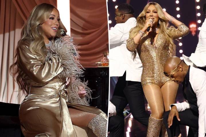 Mariah Carey honored with Video Vanguard Award at VMAs 2025
