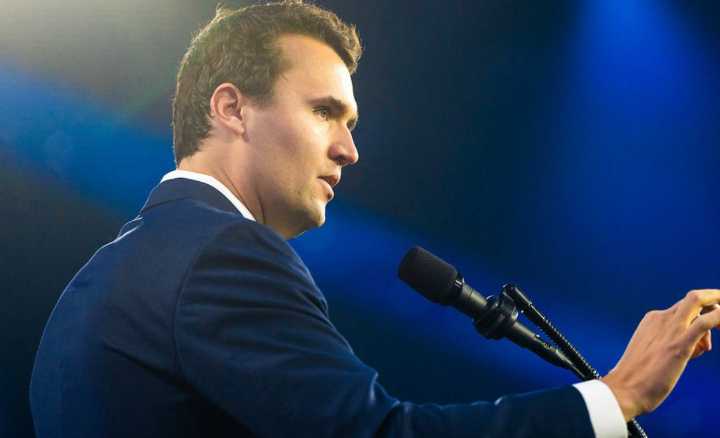 Trump anunció la muerte del activista Charlie Kirk, tiroteado en acto público
