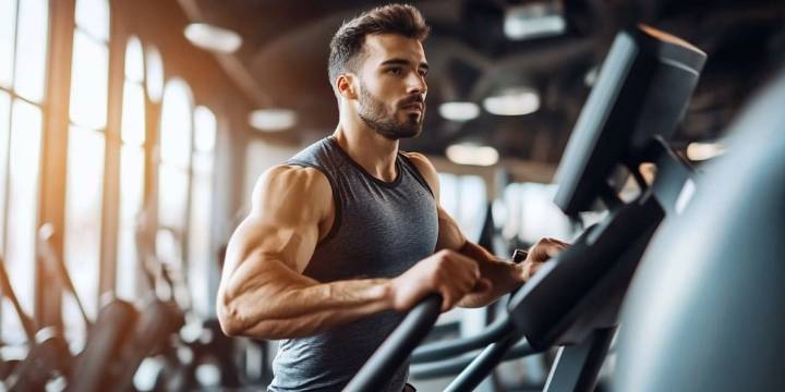 Para qué sirve la máquina o bicicleta elíptica y cuántas veces debes usarla a la semana
