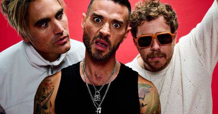 Busted star James Bourne makes shock announcement ahead of tour