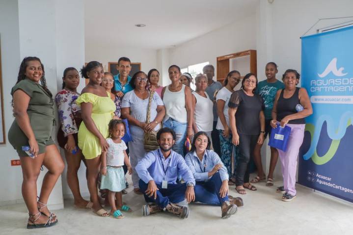 ACUACAR promueve oportunidades laborales en comunidades cercanas a sus sedes en Cartagena