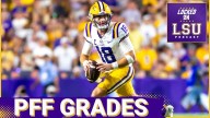 Nussmeier & DBs SHINE… But LSU’s O-Line Gets CRUSHED in PFF Grades!
