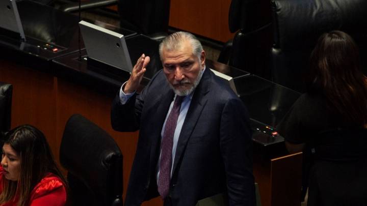Piden juicio político contra Adán Augusto López en San Lázaro por caso Hernán Bermúdez