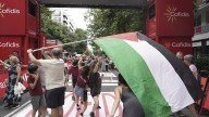 En vilo final de etapa 20 en la Vuelta a España: amenaza de manifestaciones en Bola del Mundo; llegada a Madrid también tambalea