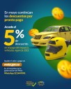 Por pronto pago, impuesto de vehículo automotor tendrá descuento del 5%, en mayo en el Meta