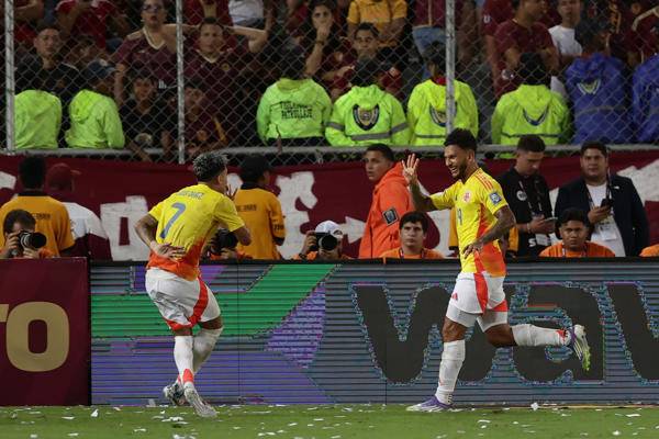 Luis Suárez histórico: Colombia goleó 6-3 a Venezuela en Maturín y lo dejó fuera del Mundial