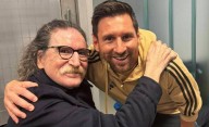El emotivo encuentro entre Lionel Messi y Charly García