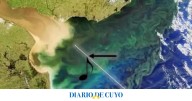 La NASA logró que se “escuche” una imagen satelital del Río de la Plata