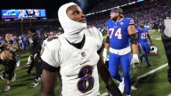 NFL won't discipline Ravens' Lamar Jackson for shoving Bills fan