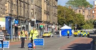 Tragedy as Edinburgh man, 22, pronounced dead as police probe 'suspicious' death