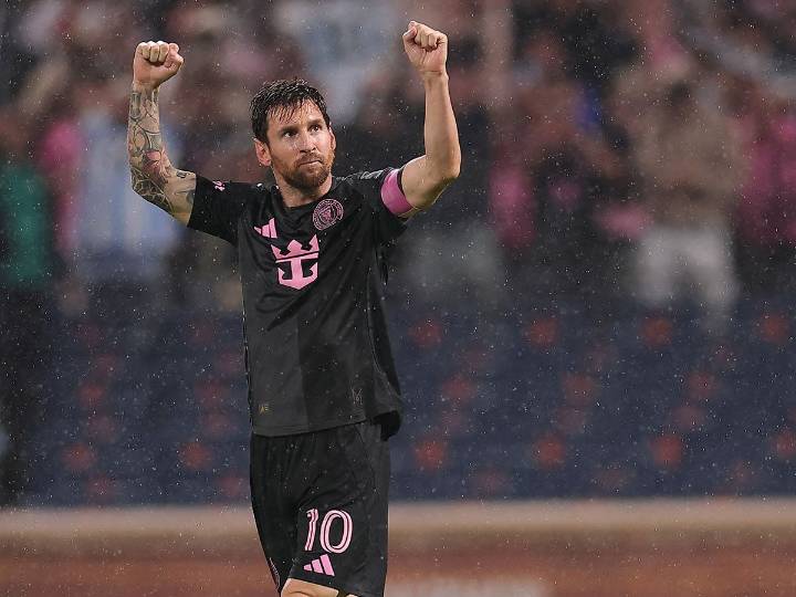 Inter Miami y Messi golean y califican a playoffs de la MLS