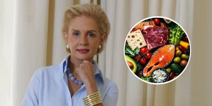 “Hago seis comidas al día”: las claves del método de Carolina Herrera que promueven la longevidad