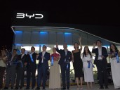 BYD conquista México con una red de 80 showrooms