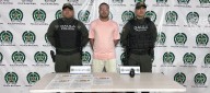 Con granada y panfletos extorsivos capturan a presunto ‘Costeño’ en La Sierrita