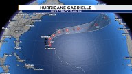 Gabrielle becomes 2nd hurricane of the 2025 hurricane season