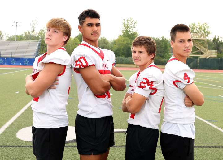 Senior tailback’s TD propels Carthage football to OT win over Indian River